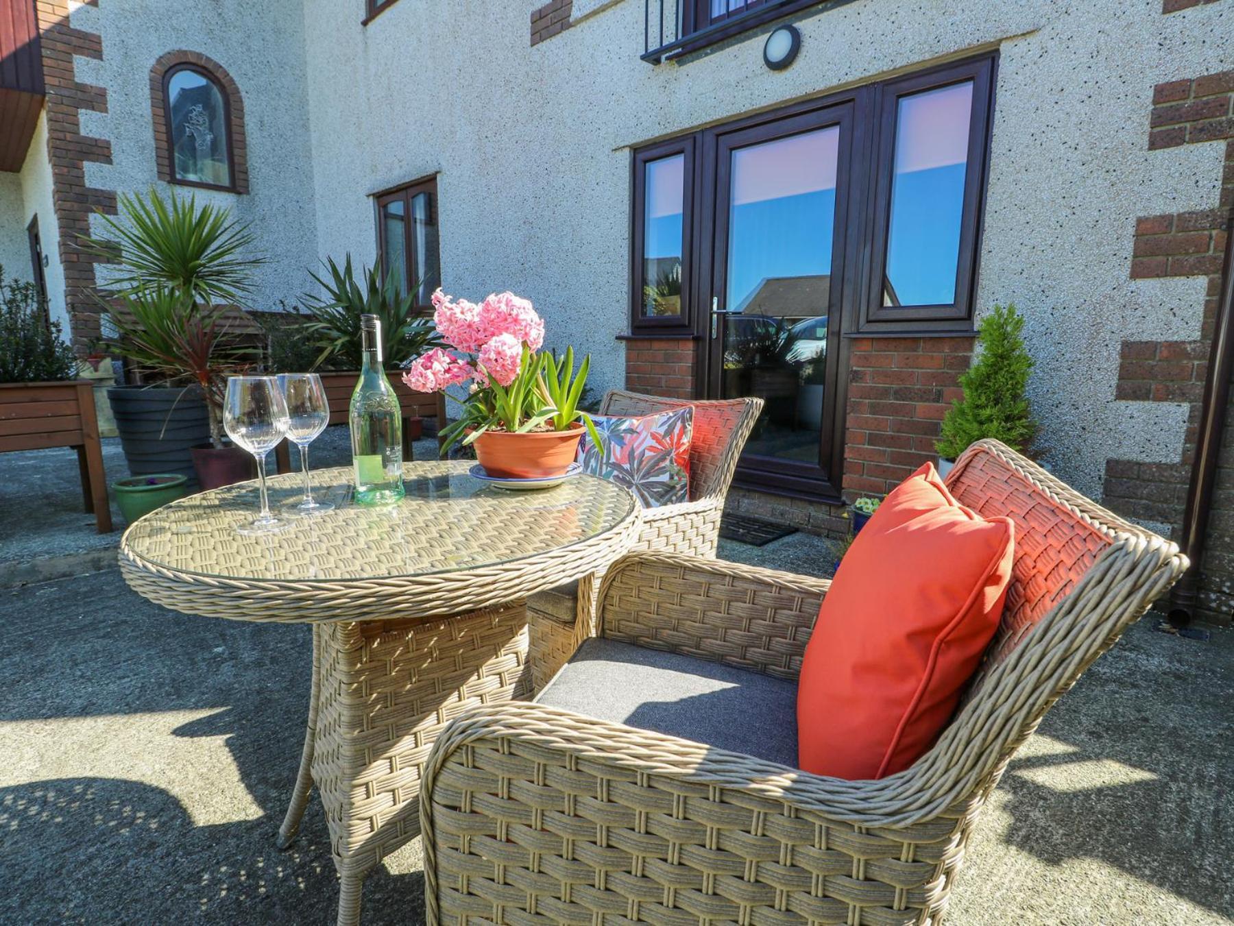 Bwlch Y Gwynt Bach Villa Llangefni Exteriör bild