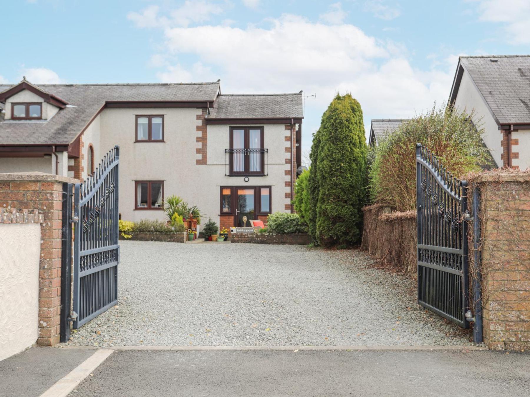Bwlch Y Gwynt Bach Villa Llangefni Exteriör bild