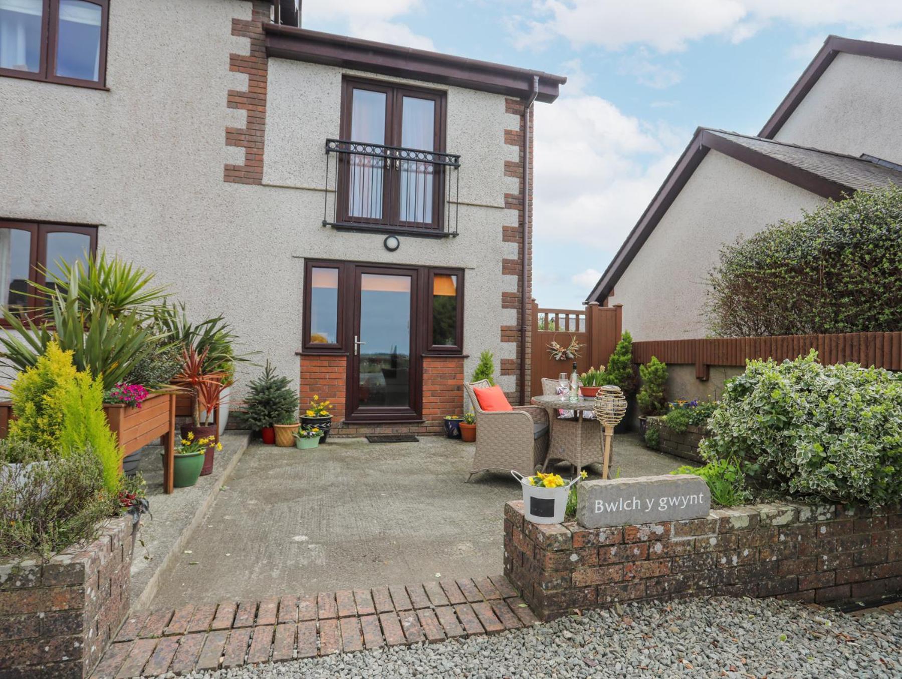 Bwlch Y Gwynt Bach Villa Llangefni Exteriör bild
