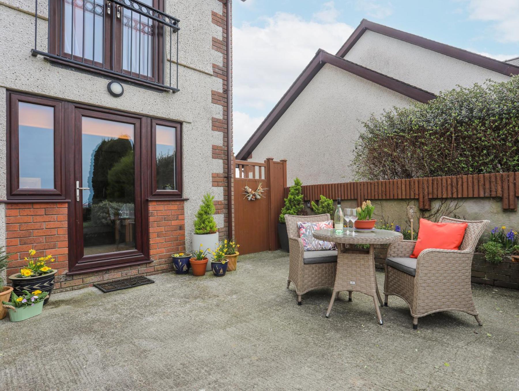 Bwlch Y Gwynt Bach Villa Llangefni Exteriör bild