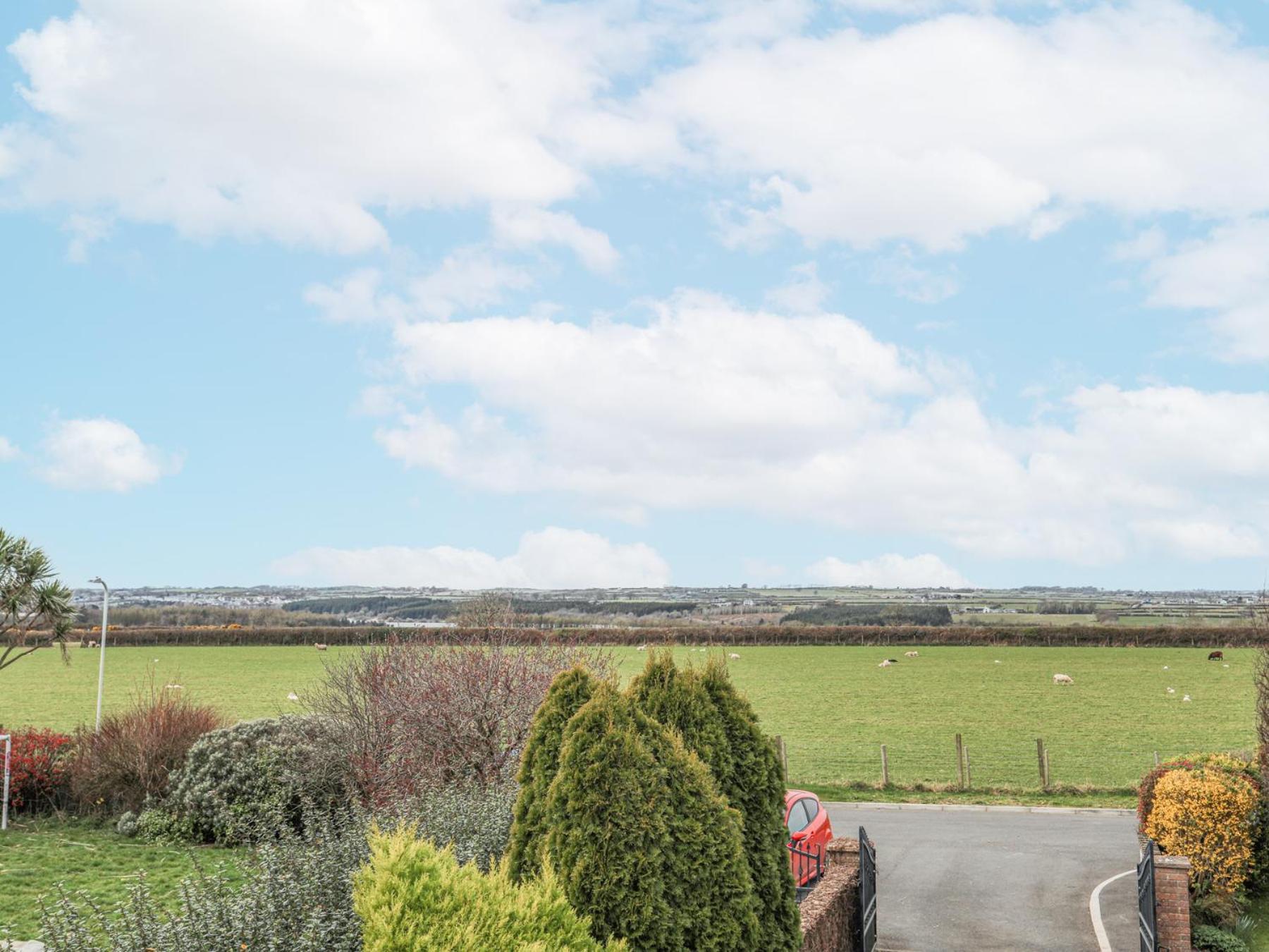 Bwlch Y Gwynt Bach Villa Llangefni Exteriör bild